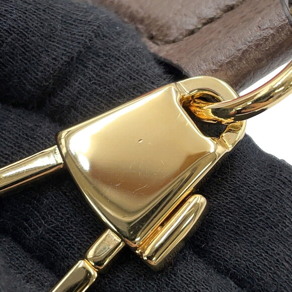 Gucci Jumbo GG Canvas Leather Handbag Bag - Picture 11 of 11